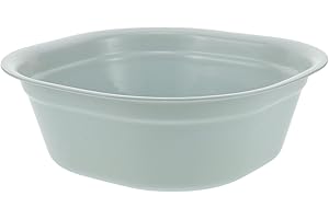 GLEAVI Thickened Small Plastic Wash Basin Foot Tub Multipurpose Kitchen and Washing Basin for Home Use