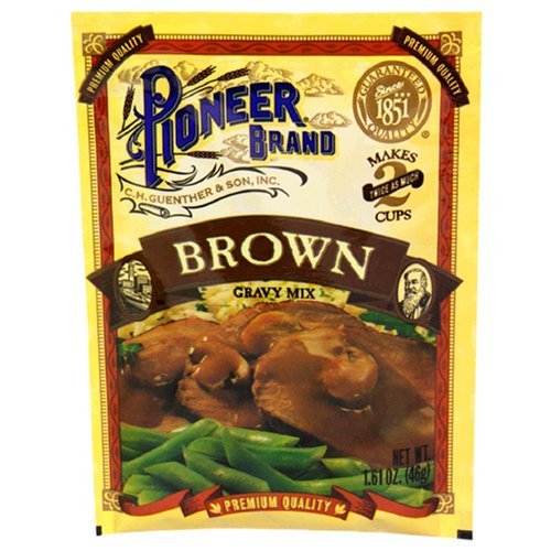Amazon.com : Pioneer Brand Gravy Mix Packets - Makes 2 ...