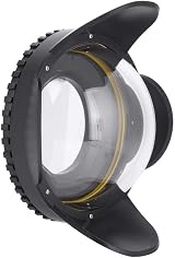 Starbea Sea Frogs 67mm Fisheye Wide Angle Lens Dome Port 60m Waterproof view 4