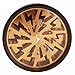 Chromium Crusher 2.5 Inch 4 Piece Tobacco Spice Herb Grinder -Gold