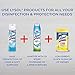 Lysol - 78849CT 19200788496 Disinfecting Wipes, Lemon & Lime Blossom, 660ct (6X110ct), Packaging May Vary White