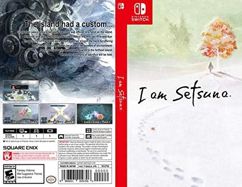 i am setsuna amazon