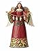 Enesco Jim Shore Heartwood Creek Red/Green Angel