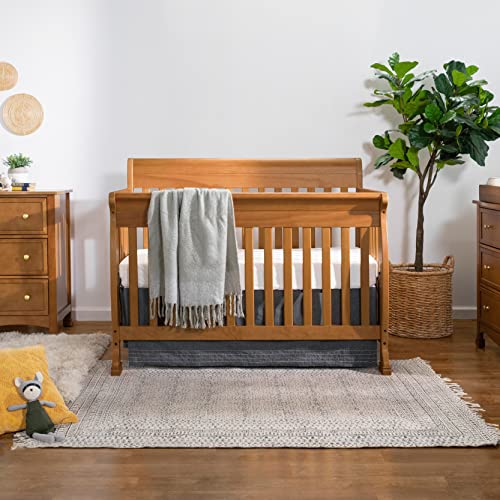 DaVinci Kalani 4in1 Convertible Crib in Chestnut, Greenguard Gold