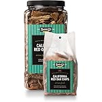 California Red Oak Wood Chips