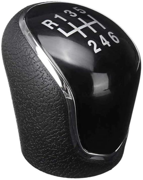 6-Gang Schaltknauf Für Hyundai IX35 2012-2016 - Silber, ABS Kunststoff