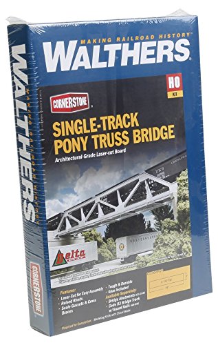 Walthers, Inc. Laser cut Kit, 38.1 x 7.6 x 5.4cm