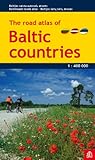 Image de Baltic Countries Road Atlas (1:400,000 scale)