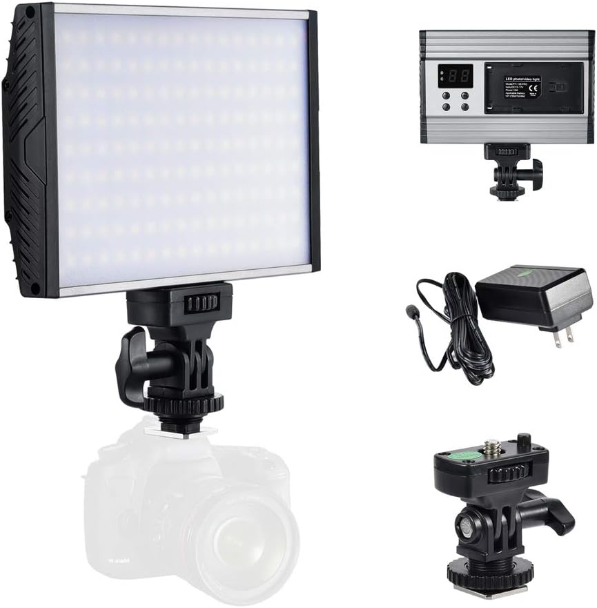 Best Led Lighting For Camera