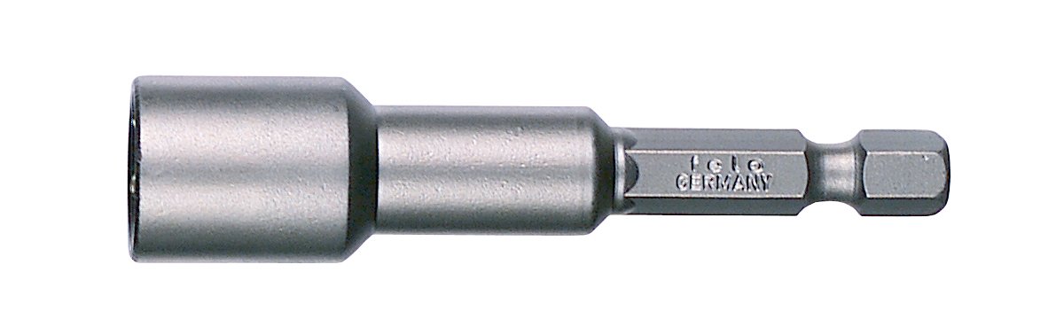 Felo 0715750408 8mm Hex Magnetic Nutsetter with 1/4" Drive, 2-5/8"