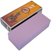 Naniwa Professional DX Whetstone GOUKEN ARAMUSHA Rough/Repair #220, Purple, Sharpening Stone