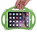 TopEsct Kids Case for iPad Mini 3, 2, 1 with Tempered Glass Screen Protector and Strap, Silicone Shockproof Cover for iPad Mini (Green)