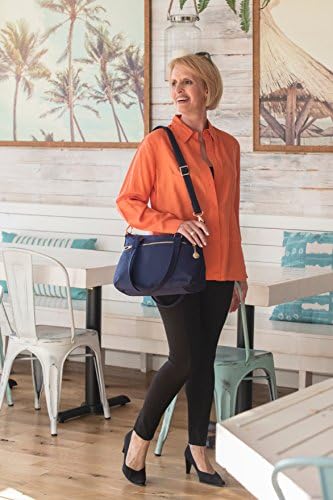 Travelon Women's Anti-Theft Tailored Satchel 2 Travelon Women's Anti-Theft Tailored Satchel