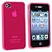 For Apple iPhone 4 4S TPU Rubber Skin Case Combo (6-pack): Clear Frost Smoke, Clear Frost Light Blue, Clear Frost White, Clear Frost Hot Pink, Clear Frost Dark Blue, Clear Frost Purple