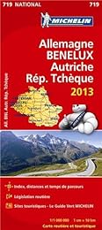 Allemagne - Benelux - Autriche - Rép.Tchèque