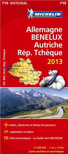 Allemagne - Benelux - Autriche - Rép.Tchèque
