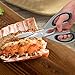 Sumyth Kitchen Scissors-Multi Purpose Utility Shears for Chicken, Poultry, Fish, Meat, Vegetables, Herbs, and BBQ-Comes Apart for Cleaning