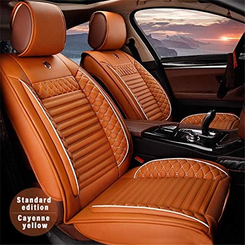 全天候用カスタムフィットシートカバー アルファ Alfa Romeo 引出物 ステルヴィオ フルセット カイエン 5座席完全保護防水カーシートカバー ウルトラコンフォート