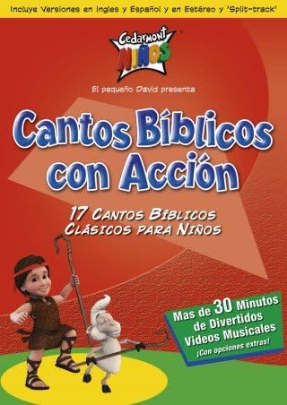 Cantos Biblicos Con Accion: 17 Videos Musicales Para Ninos