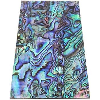 Amazon.com: Paua abalone Shell Veneer Sheet (.006
