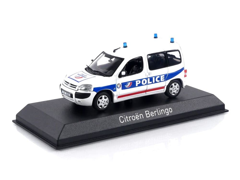 Norev - CIT Berlingo National Police River Brigade - 2004-1/43