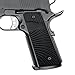 Cool Hand 1911 Full Size (Commander/Government) Slim G10 Grips, Magwell Cut, 3/16