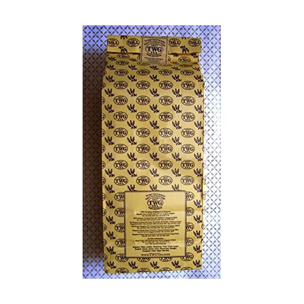 TWG Singapore - The Finest Teas of the World - Moroccan Mint Tee - 500gr Tasche – Bild 3