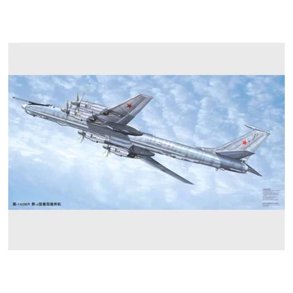 Trumpeter 1: 72 - Tupolev Tu-142Mr Bear-J
