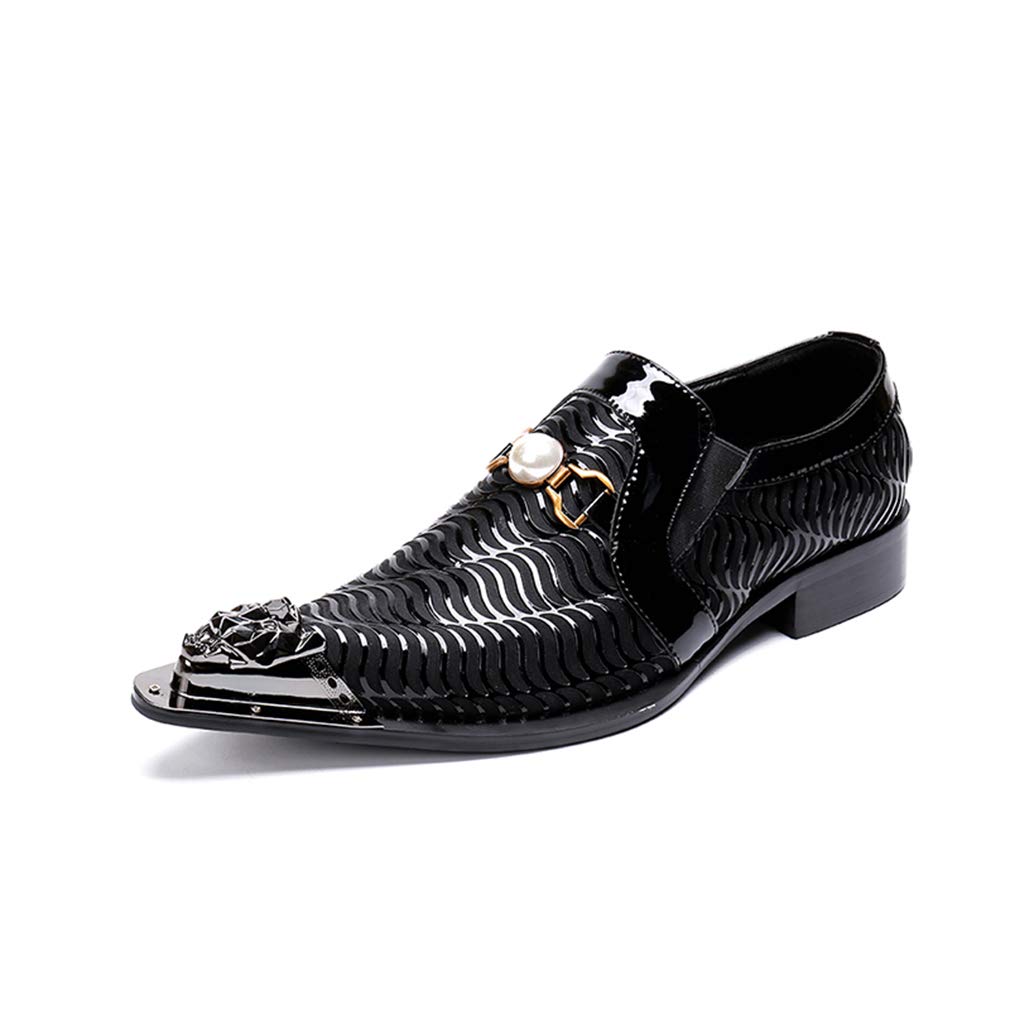 Evening Dress Shoes Leather Shoes Hy 