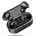 True Wireless Earbuds, LATOW Bluetooth 5.0 Headphones True Wireless Stereo 3D Sound 18H Playtime Sweatproove Earphones with Charging Case, Built-in Microphone