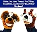 Animal Hand Puppets Set for Kids & Adults - 12.5