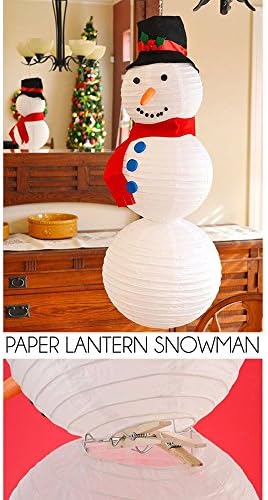 12 Pieces White Paper Lantern, Lampion, Round Lampshade - Wedding Party Garden Church Home Decoration Ball Mold - 6, 8, 10, 12 Inch