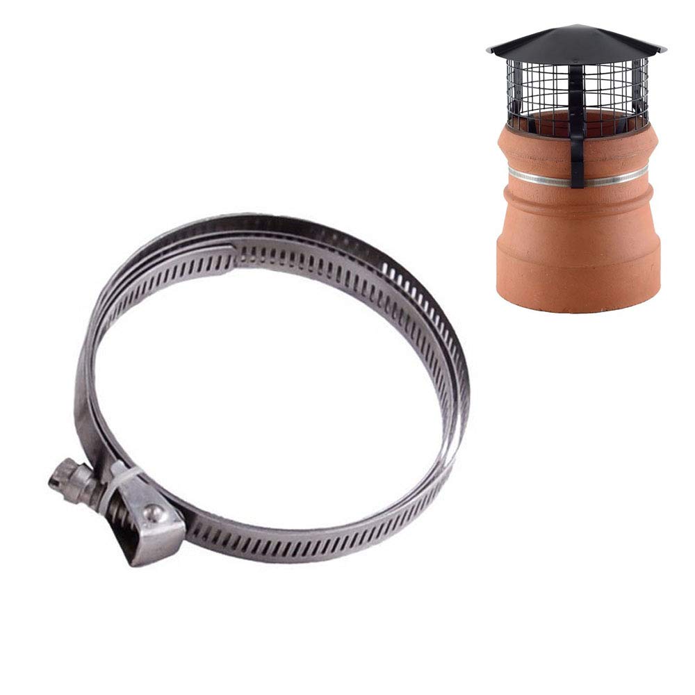 Chimney Cowl Replacement Fixing Strap - Metal Strap for Chimneys