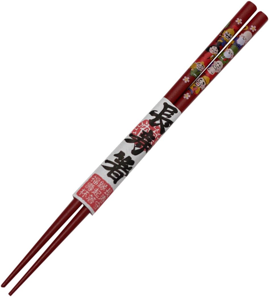 Nizona Bamboo Japanese Chopsticks (Red, 10g)