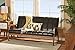 Baxton Studio BBT8011A2-Brown Sofas, 29.45LX63.38WX31.59H, Dark Brown