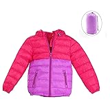 Happy Cherry Toddler Girls DownCoat Zipper Up