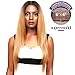 Sensationnel Human Hair Blend Lace Front Wig Super Model Series 3XL Swiss Silk Based Sunniva (T427)