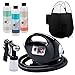 Black Fascination FX Spray Tanning Kit with Tanning Solution Pack & Black Tent
