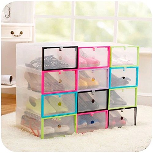 Generic Bluee Fashion Multi Function Clear Foldable Strong