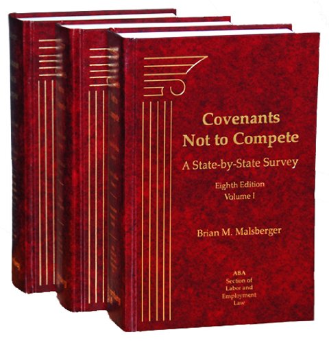 Cheapest Copy Of Covenants Not To Compete 8th Edition 3
