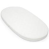 Stokke Sleepi V3 Bed Mattress Air - Firm &amp; Breathable for Baby&rsquo;s Comfort | Non-Toxic, Quick Drying Core &amp; Machine Washable Cover