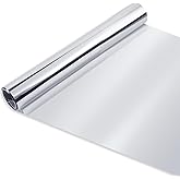 Highly Reflective Mylar Film Roll 4FT x 30FT,2 Mil Silver,for Outdoor Indoor Grow,Room Decoration,Scene Arrangement, Art Phot