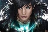 ADAM LAMBERT Nice Silk Fabric Cloth Wall Poster Print (20x13inch)