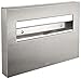 Bobrick 221 Stainless Steel Toilet Seat Cover Dispenser 15 3/4 x 2 x 11 Satin Finish