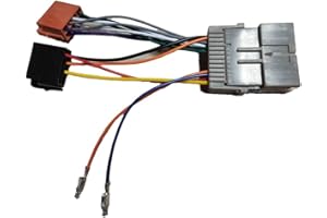 Car CD Radio Audio ISO Wiring Harness Adapter Cable Fit for Buick/Chevrolet/GMC/Hummer/Pontiac/Oldsmobile/Suzuki Models