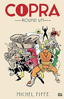 Livro Copra: Roun Um