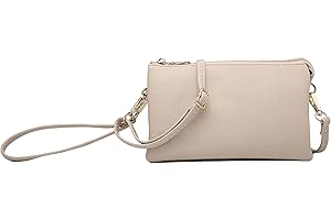 Jen & Co. Riley Vegan Leopard Crossbody