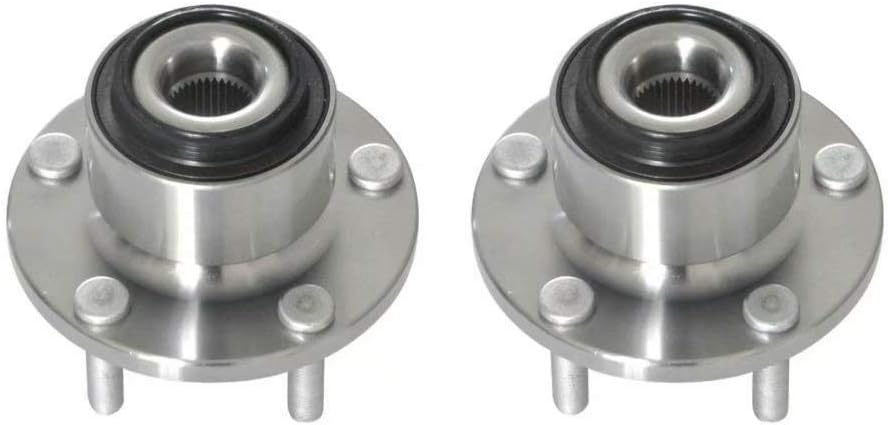 2pcs Front Wheel Hub & Bearing Assembly For Volvo 07-13 C30/C70 05-11 S40/V50