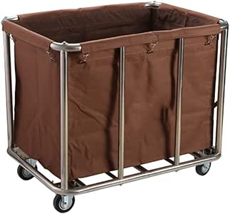Carrito de lavandería/Carro de lavandería Carro De Lavandería Con