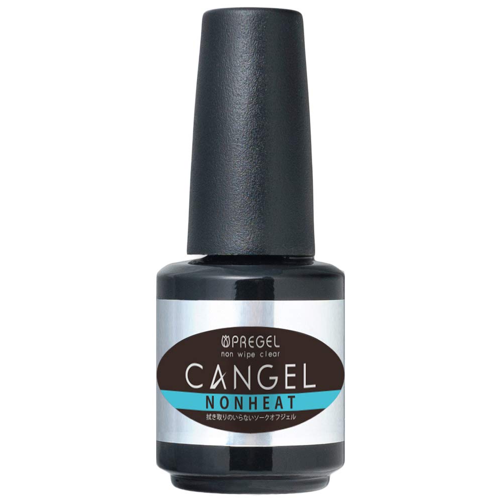 PREGEL ノンワイプクリア キャンジェル ノンヒート 14g 【ジェル/クリアジェル・ネイル用品】商品画像